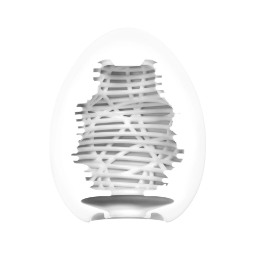 Мастурбатор-яйцо для мужчин прозрачный Tenga Egg Silky - 3