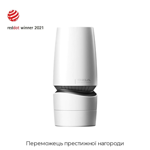 Мастурбатор вакуум Tenga - Aero Masturbator Silver с инновационной технологией всасывания - 3