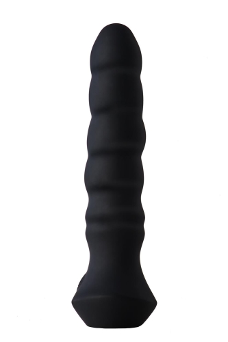 Анальный извивающийся вибратор черного цвета Dream Toys DARK DESIRES REGINA - 3
