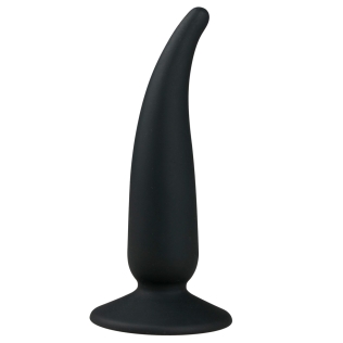 Анальная пробка в форме капли Booty Rocket Buttplug черная