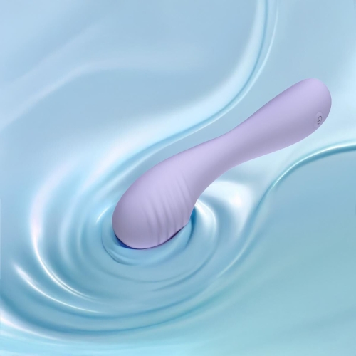 Вибратор вагинальный и для точки G фиолетовый Good Vibes Only SOFI G-Spot - 9