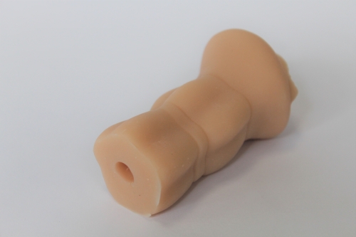 Мастурбатор зеленого кольору Travel Cup masturbator - 2