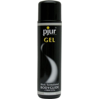 Гель-смазка на силиконовой основе pjur GEL 100 мл долгоигрующая без вкуса и запаха (Пьюр, Пджюр)