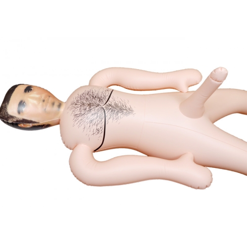 Секс кукла мужчина телесного цвета Boss series Plumber Boss Series Male Doll - 3