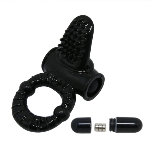 Ерекційне кільце з вібрацією Sweet Vibration Ring BI-014081-1 - 6