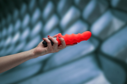 Пульсатор вибратор Fun Factory Stronic Surf красный - 3