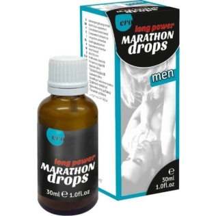 Капли с пролонгирующим эффектом для мужчин Ero Marathon Men Drops 30 ml 