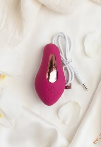 Смарт вібротрусики кліторальні рожеві Sexy desires BUTTERFLY Wearable Vibration Egg - 4