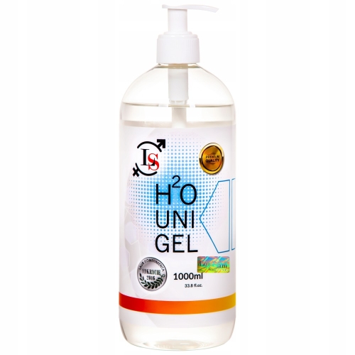 Лубрикант на водній основі Lovestim H2O uni gel 1000 мл - 1