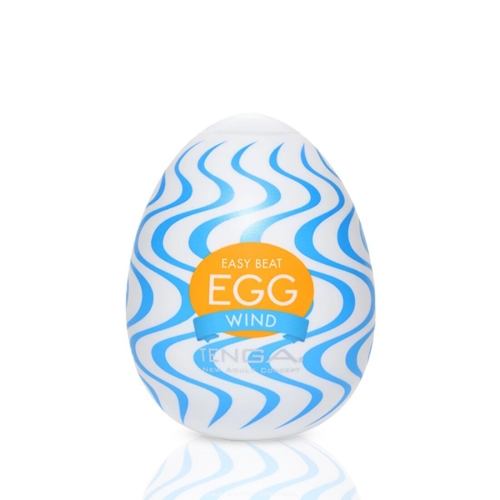 Мастурбатор яйце Tenga Egg Wind - 1