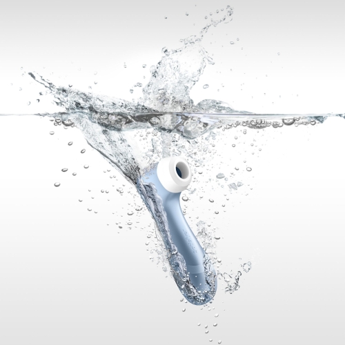 Вакуумный стимулятор Satisfyer Pro 2 Blue - 11