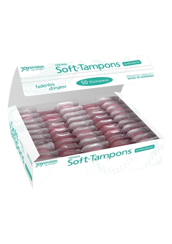Жіночий тампон гігієнічний JOY Division Soft Tampons 1 штука - 2