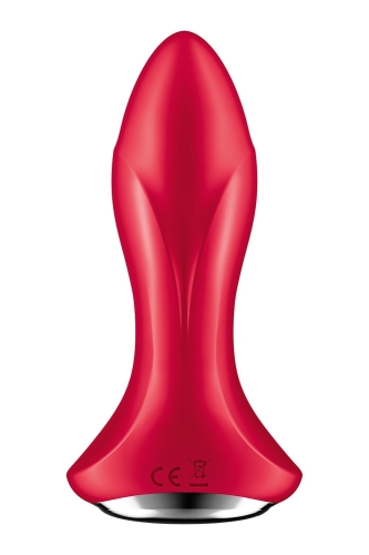 Анальная пробка Satisfyer Rotator Plug 1+ Red - 7
