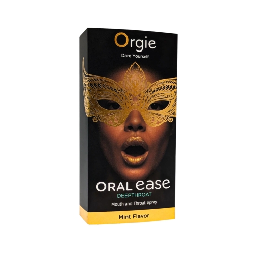 Спрей для мінету з м'ятним смаком Orgie Oral Ease 15 мл - 4