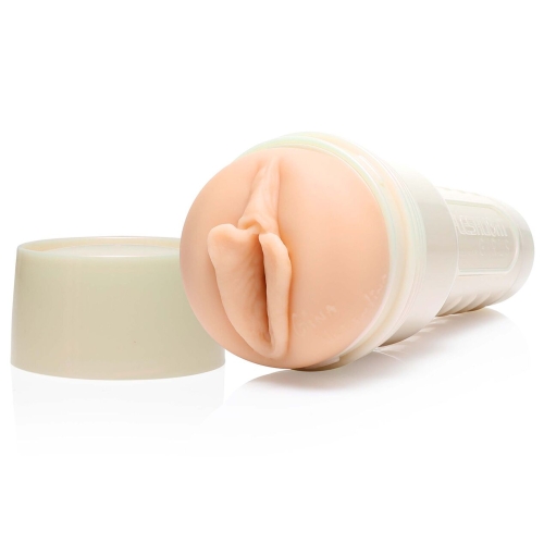 Мастурбатор вагіна порноакторки Gina Valentina тілесного кольору Fleshlight Stellar - 4