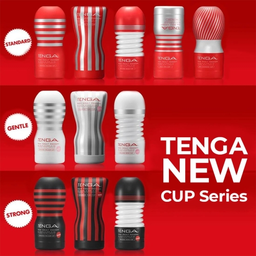 Мастурбатор для члена сдавливаемый Tenga (Тенга) Squeeze Tube Cup GENTLE - 9