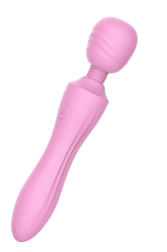 Вибратор Ванд в виде микрофона розовый Dream Toys THE CANDY SHOP - 1