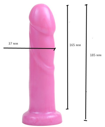 Ременной страпон XISE Lifelike Lover Strap-On XS-OWB10006 - 5