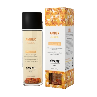 Масажне масло з бурштином EXSENS Amber Jojoba 100мл