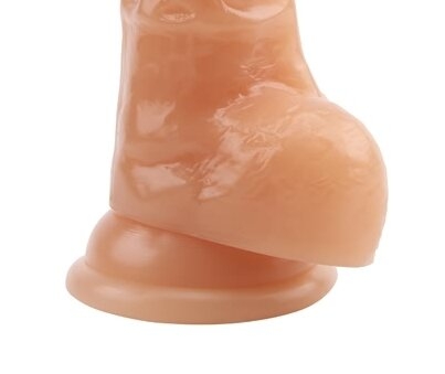 Фалос на присоску реалістичний бежевий CHISA Keep Love Fantasy Dildo - 3