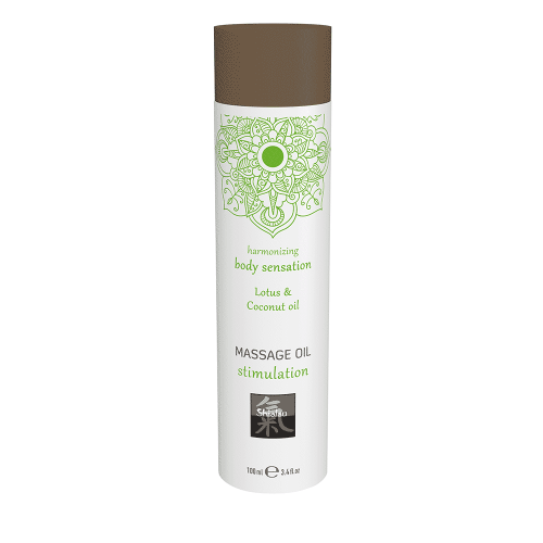 Масажне масло Shiatsu Lotus &amp;amp; Coconut - 1