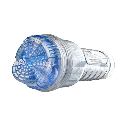 Мастурбатор анус блакитного кольору Fleshlight Turbo Core Blue Ice - 2