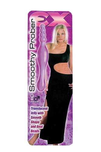 Плагіат фіолетовий SMOOTHY PROBER - 2