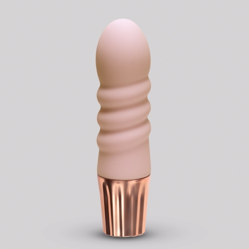 Міні-вібратор кліторальний рожевий Crushious Mellow Bubbles - 8