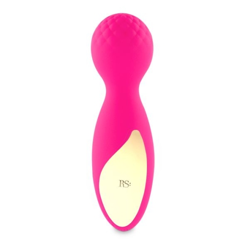 Мини-вибромассажер Ванд розовый для стимуляции интимных мест RIANNE S Lovely Leopard Mini Wand - 2