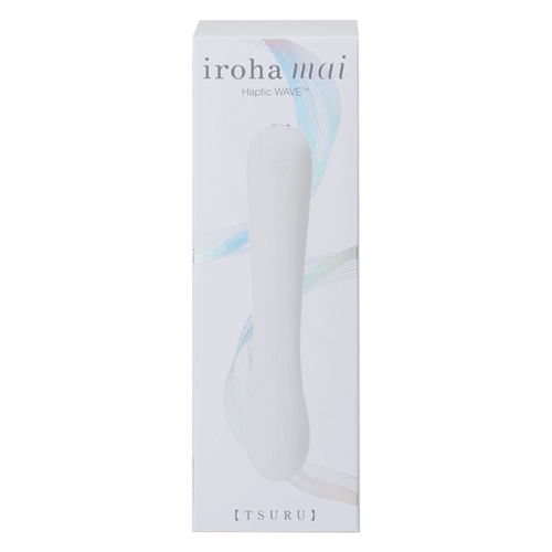 Звуковий вібратор IROHA MAI Toki білий - 5