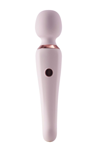Вибратор в виде микрофона телесного цвета Dream Toys VIVRE BODYWAND NANA - 1