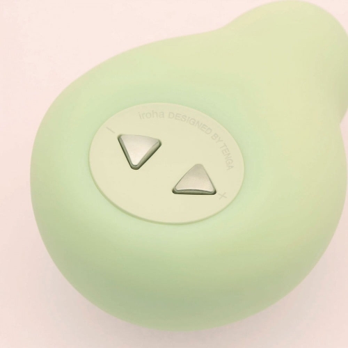 Клиторальный вибратор Iroha Midori Tenga зеленый - 2