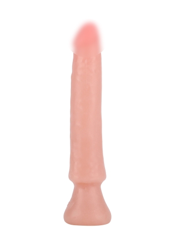 Реалистичный фаллоимитатор с присоской бежевый ToyJoy Get Real Starter Dong - 1