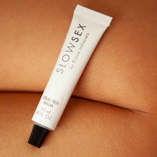 Средство для минета Bijoux Indiscrets SLOW SEX Oral sex balm - 5