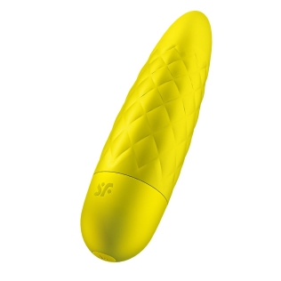 Вибратор для клитора желтый Satisfyer Ultra Power Bullet 5