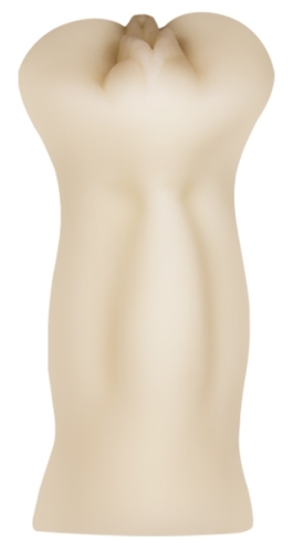 Мастурбатор вагина белого цвета LYBAILE BAILE Realistic Pussy - 5
