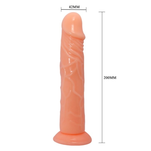 Фаллоимитатор реалистичный на присоске Lybaile Pleasure Fantasy - 5