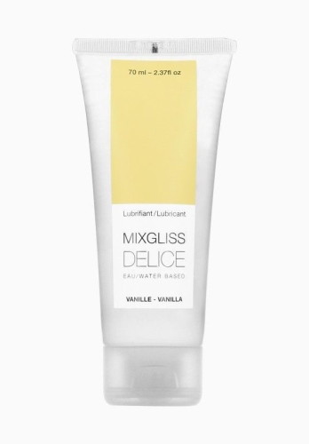 Лубрикант на водной основе MixGliss DELICE VANILLA (70 мл) - 1