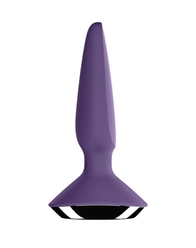 Анальная вибропробка фиолетовая Satisfyer Plug-ilicious 1 - 2