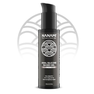 Анальный силиконовый расслабляющий лубрикант Nanami 100 мл