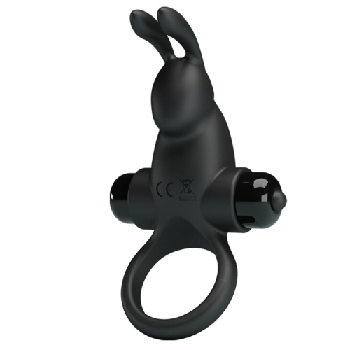 Кільце ерекційне з вібро-стимулятором клітора Pretty Love Vibrant penis ring I BI-210204 - 3