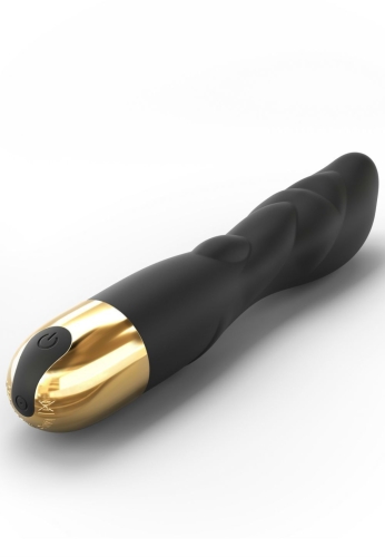 Вибратор для стимуляции точки G и клитора черный Dorcel Flexi &amp;amp; Joy - 3