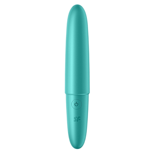 Вибратор для клитора зеленый Satisfyer Ultra Power Bullet 6 Turquoise - 6