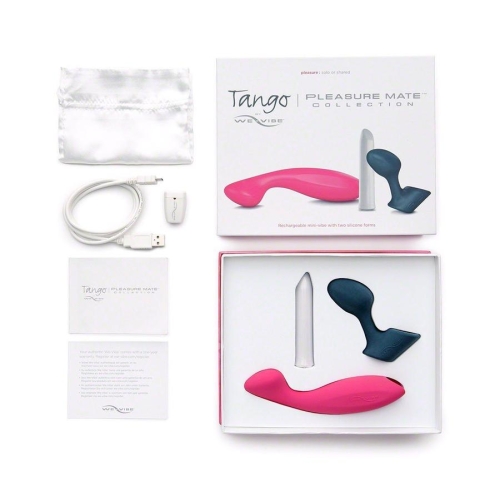Набір міні-вібратор і насадки Tango Pleasure Mate Collection We-Vibe - 4