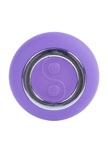 Віброяйце з пультом ДУ фіолетове Remoted controller egg 0.2 USB - 5