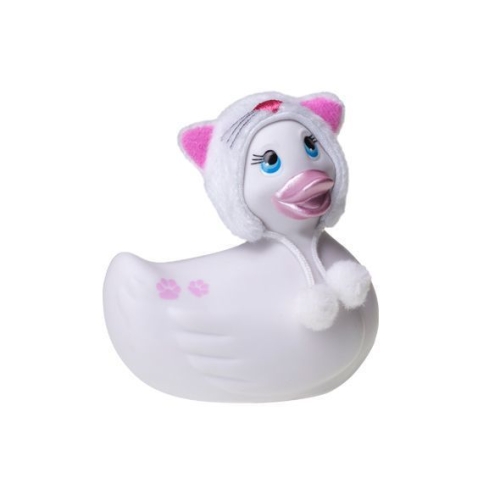 Вібратор-качечка для клітора водонепроникний I Rub My Duckie-Hoodie White - 2