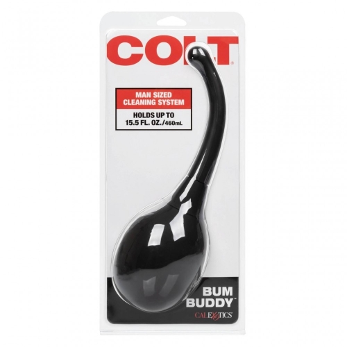 Анальний душ чорного кольору California еxotic novelties Colt bum buddy 465 мл - 3