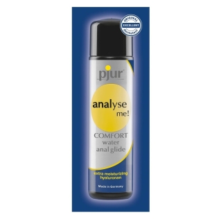 Анальный лубрикант на водной основе - pjur analyse me! Comfort glide 2 ml