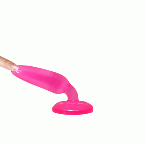 Анальна пробка на рожева присоска BAILE Butt Plug - 8