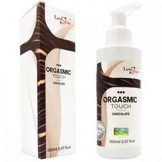 Гель возбуждающий для пар с ароматом шоколада Love Stim Orgasmic touch chocolate 150 мл
